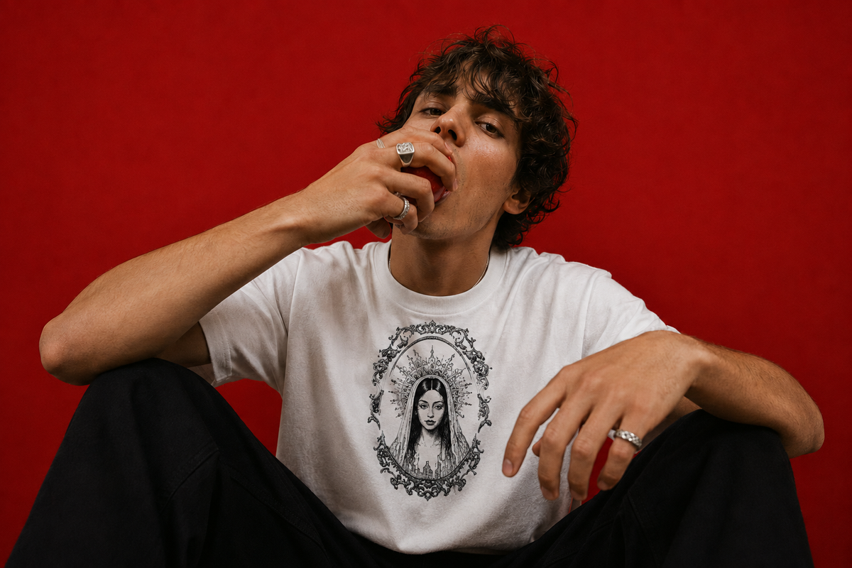 SAINT MADDY TEE - EUPHORIC Collection